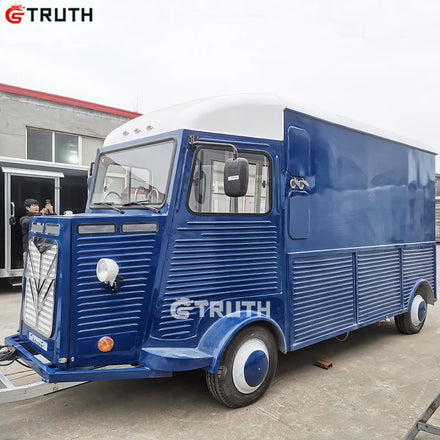TRUTH Hot Sale Street Outdoor Kitchen Food Trailer Fully Equipped Mobile Food Truck for Sale in USA