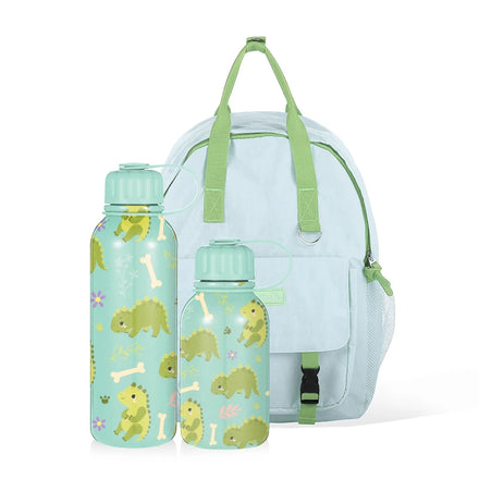 Eco-friendly Vacuum Insulated Kids Stainless Steel Water Bottle With Cartoon Print