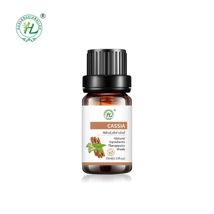 Cassia Cinnamon ( Cinnamomum Cassia ) Essential Oil Organic for Aromatherapy Diffuser - 100% Pure Natural Plant Extract | 10mL