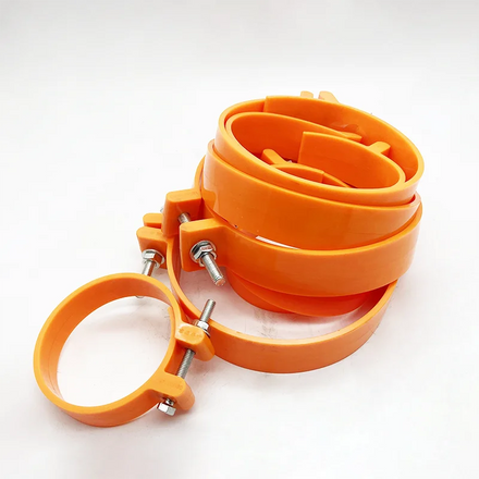 Construction Machinery Parts Widened Dust Cover Dust Ring Wear Resistant Sealed Grease Seal for Excavator Forklift