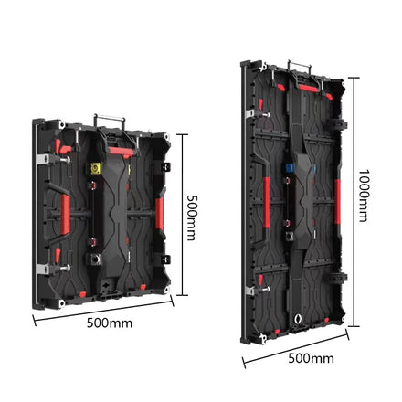 Outdoor Capacitive LED Commercial Advertising Display Screen Rental LED Display Stage Party Church LED Display