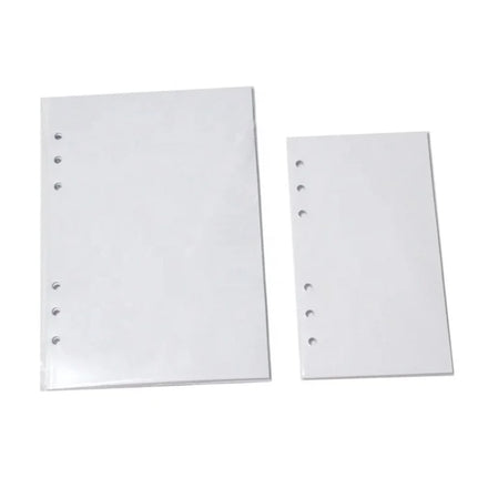 Manufacturer's Reusable A4 A5 A6 Silicone Kids Release Paper Sticker Book Loose-leaf Spiral Style for Easy Sticker Removal