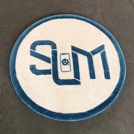 Custom Football Design Tufting Rugs Carpet for Bedroom Front Door Welcome Entrance Floor Mats Foot Rug Mats
