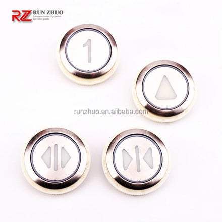 Giant Kon* Modern Elevator Cop Lop Button AN180GO1 AN180 MTD172 Stainless Steel Round