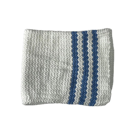 40X40CM White Cleaning Cloth Wiping Cloth Floor Rags with Water-Absorbent Microfiber Cloth