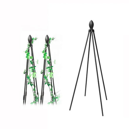 120 180cm Garden Metal Climbing Plants Trellis for Outdoor Flower Tower Rose Bracket Support Set Trellis