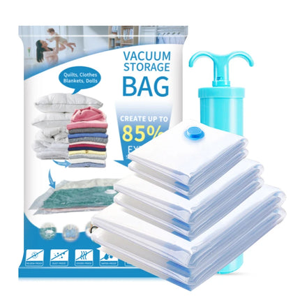 Original Factory Compressed Suction Vacuum Storage Bags for Clothes Living Room Applicable Household Usage