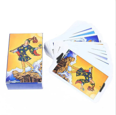 100 Styles Factory Hot Selling Tarot Cards Buy Bulk Tarot Deck Wholesale Holographic Shiny oracle Tarot Cards