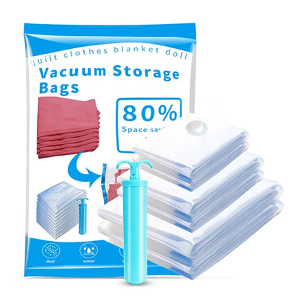 Hot Sale Transparent Multifunction Vacuum Storage Bags PA Saver Compression Packing for Travel Clothes Storage for Living Room