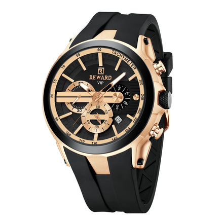 REWARD RD83046M Wholesale Watches Male Fashion Sport Silicone Watch Waterproof Men Relojes Hombre