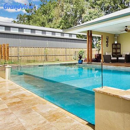 Modern Design Small Size Outdoor Swimming Pool Factory Wholesale Transparent Swimming Pools