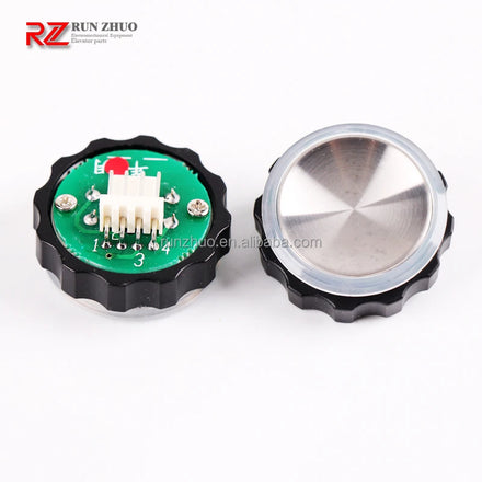 Xiz* O**S Modern Stainless Steel Elevator Round Push Button BR27C A311 27MM Car Call Button