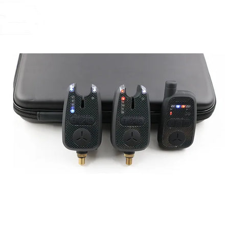 JZH-RF298 2+1 Waterproof Portable Night Light Luminous LEDs Outdoor Carp Fishing Indicator