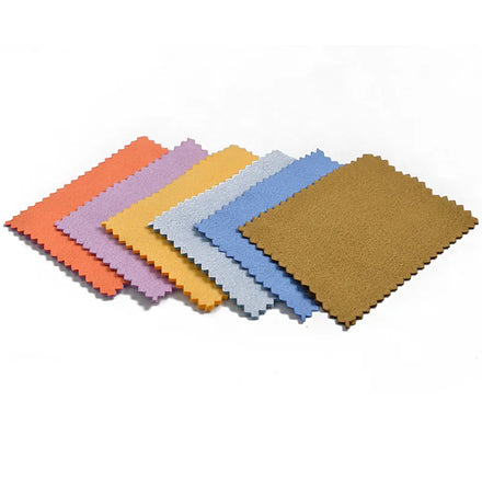 2025 Factory Wholesale Glasses Cloth Suede Cleaning Lens Microfiber Lens Cloth Custom Logo
