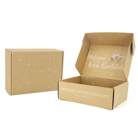 Wholesale Custom Paper Package With Logo Crafting Paper Box