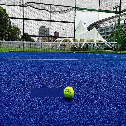 Professional Padel Grass 12mm Pile Height 11000 Dtex 63000 Piles/sqm Specially Designed for Padel Courts and Sports