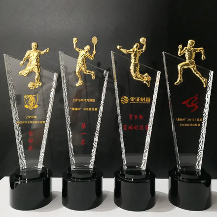 Wholesale Metal Plate Trophy Plaque Personalized Sports Medals and Trophies in Uganda