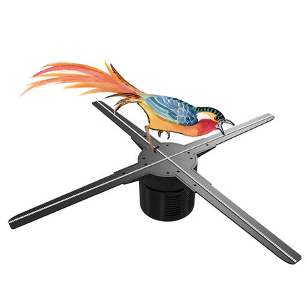 Trending Advertising 3D Hologram Fan Digital Signage and Display Commercial Billboard Store Price Sign
