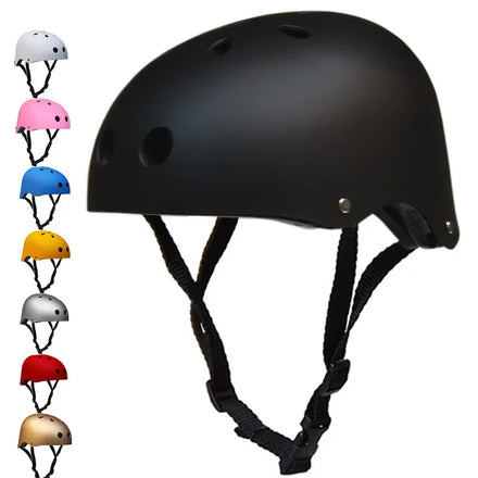 Adult Outdoor Impact Resistance Ventilation Helmet for Bicycle Cycling Rock Climbing Skateboarding Roller Skating