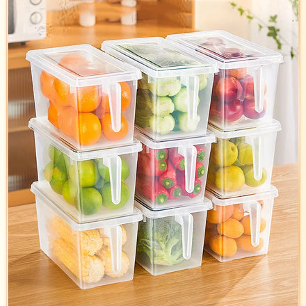DUGE 5L Eco-Friendly PET Rectangle Injection Molded Modern Multifunction Freshness Preservation Hot Selling Factory Outlet Clear