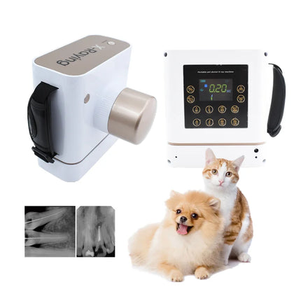 Veterinary Medical Equipment Portable Veterinary Intaroral Dental X-ray Unit DR Imaging System for Animals