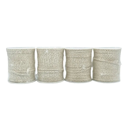 DIY Candle Wick Cotton Paper Interwoven Wick Rolls Soy Wax Candle Wick Without Wax