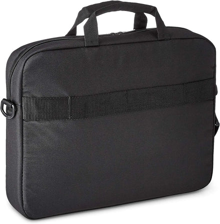 15.6 Inch Laptop Shoulder Bag Carrying Case with Padded Shoulder Strap and Zippered Accessory Pocket Laptop Sleeve Bag Case