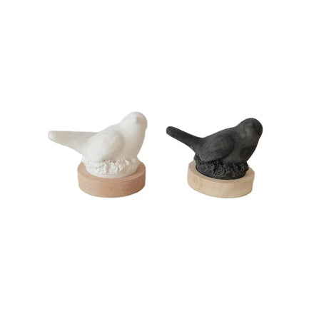 Bird Shape Aromatic Essential Oil Diffuser Eco-Friendly Durable Passive Aroma Stone Diffuser