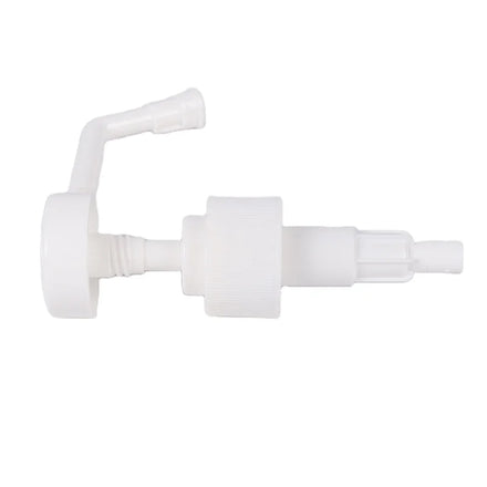 China Yuyao Focus Focus-ms-06 28mm Plastic Long Nozzle Non-Spill Pump Sprayer Smooth Ribbed Aluminum Closure 0.12-0.14ml Bottles