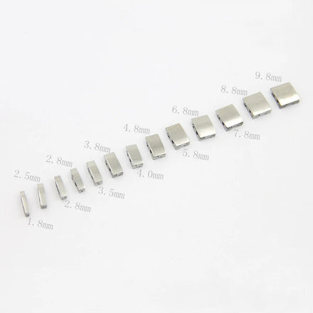 Stainless Steel Jewelry Buckle 90 Degrees Open and Close Polishing Manufacturers Accessories Buckle Bracelet Clasp