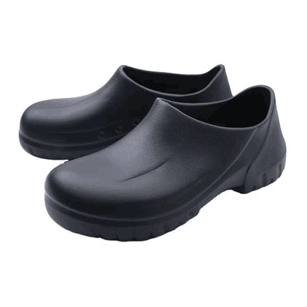 JDS Men's Hot Sale EVA All Season Non Slip Comfortable Kitchen Clogs Safety Chef Shoes