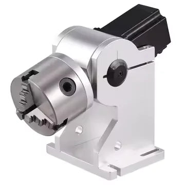Factory Price Rotating Chuck Rotating Shaft Laser Marking Machine Rotary Axis