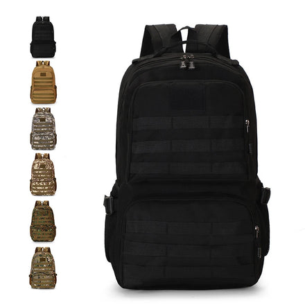 SABADO 600D Encryption Polyester Water Resistant Outdoor Sports Gym Trekking Fitness 45L Molle Tactical Workout Backpack
