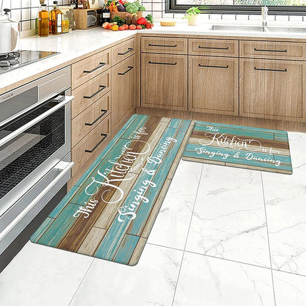 Multi-Color Professional Manufacturer Modern Kitchen Floor Mat Home Mats in Kitchen