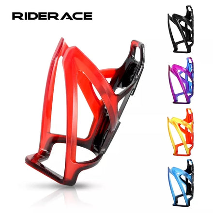 RIDERACE Bicycle Bottle Cages Multicolor for MTB Road Bike Water Bottle Rack Holder Colorful Lightweight Cycling Bottle Bracket