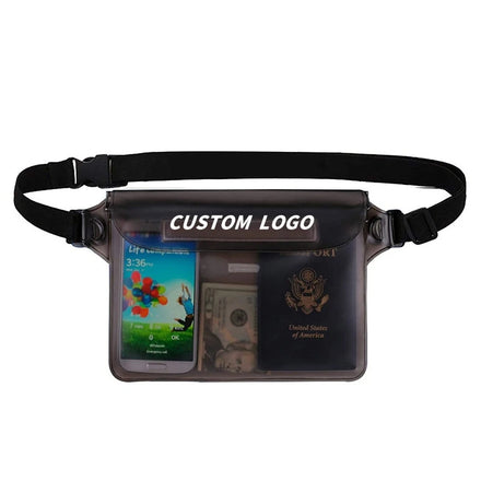 Ready to Ship Cell Phone Pouch Swimming Smartphone Water Proof Cellphone Dry Bag Waterproof Fanny Pack