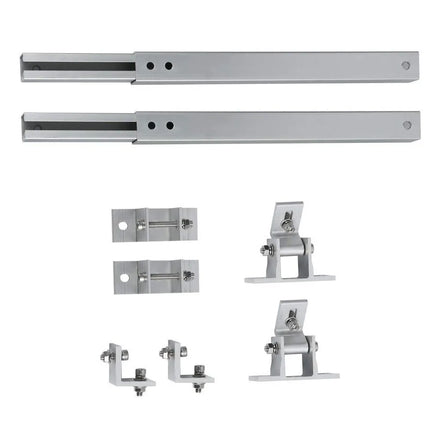 Quick Install Pre-assembled PV Support Brackets Adjustable Tilt Leg Solar Mounting System for Flat Roof & Ground