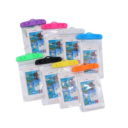 Custom Cellphone Dry Pouch Bag Underwater Touch Screen Floating Waterproof Mobile Phone Pouch