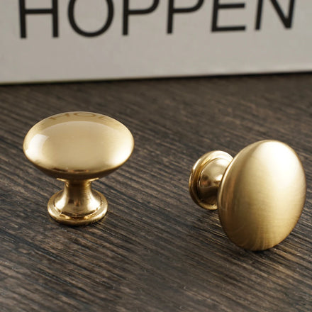 Cabinet Knobs Oil Rubbed Bronze Single Knobs Hardware Accessories Home Decoration Wardrobe Drawer Pull Cabinet Handle and Knobs