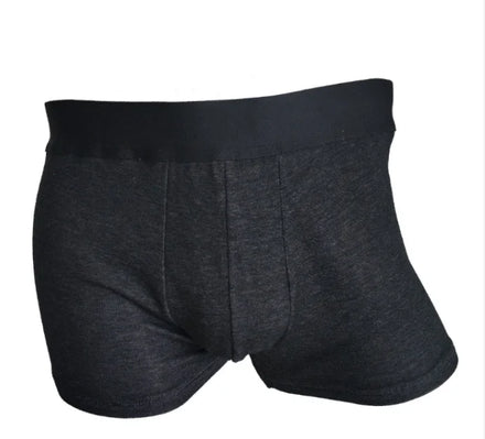 Silver Fiber Breathable Knitted Radiation Roof EMF Shield Underwear