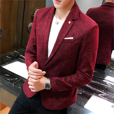 Men's Business Suit Coat
