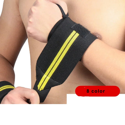 Wholesale Unisex Neoprene Wrist Guard Basketball Fitness Weightlifting Pressure-Assisted Bandage Wrist Bracelet
