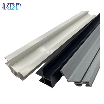 KBP KB-n337 Industrial Design PVC/UPVC Window & Door Extrusion Profiles-Durable Customizable 5+ Year Warranty OEM Available