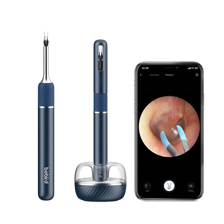 Bebird Note5 Pro Multi-Usage Endoscope Ear Cleaner WiFi Wireless Ear Wax Removal Tool with Tweezers Earpicking