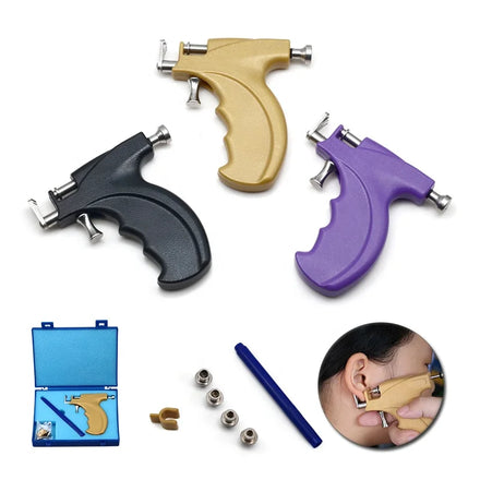 Ear Piercing Gun Professional Commercial Ear Piercer Disposable Safe Ear Piercing Tools