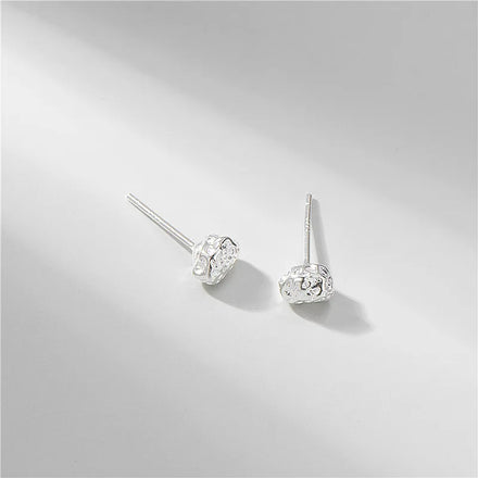 925 Sterling Silver Irregular Designer Earrings Minimalist Melted Shape Statement Earrings Fashion Jewelry Earrings Women
