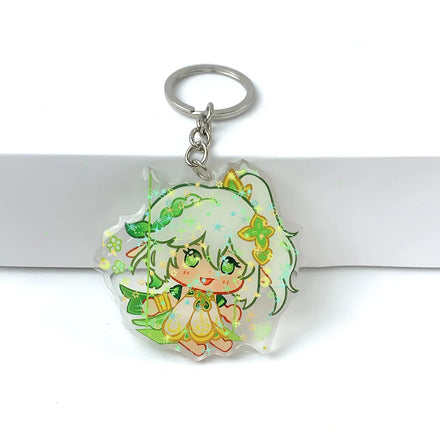 Acrylic Charm Double-sided Printing Eco-Friendly Acrylic Charm Anime Custom Acrylic Keychain
