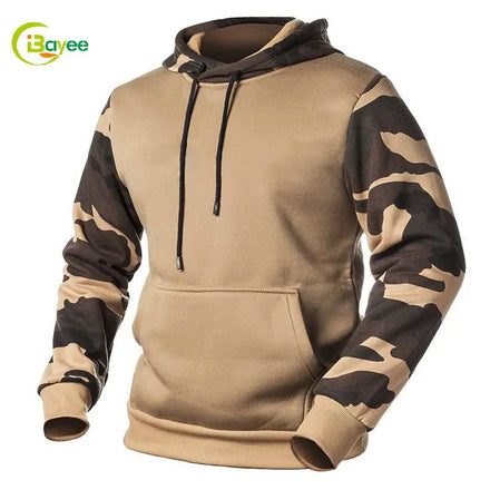 Personalized Men Heavy Cotton Vintage Camo Hoodie Camouflage Oversized Custom Premium 60 Cotton 40 Polyester Hoodies