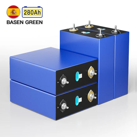 Eu Stock for 48V Battery Pack Lifepo4 280Ah 3.2V High Voltage Lifepo4 Energy Storage Battery Lithium Ion Batteries