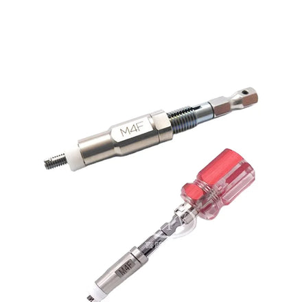 M2-M12 Steel Tangless Thread Insert Wrench Hand Tool with Tailless Sleeve for Quick Installation of Screws